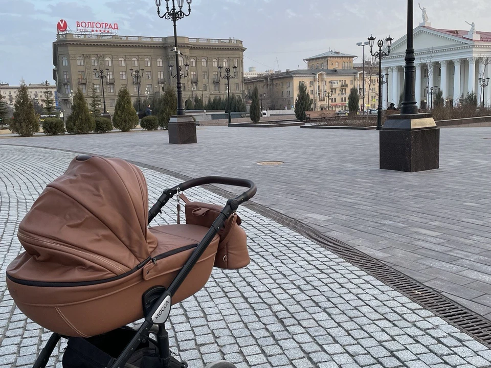 Сидеть в отпуске с грудничком может и папа.