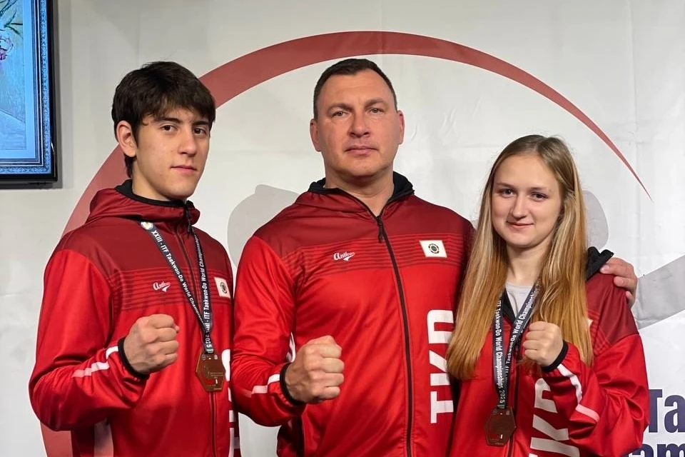 Алтайские спортсмены с медалями мирового первенства