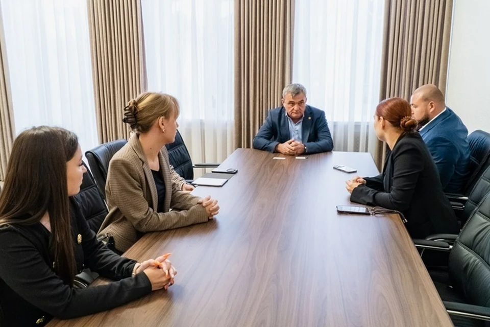 В Мелитополе появится бесплатный "вайфай "в парках. Фото: тг-канал Сергея Золотарева