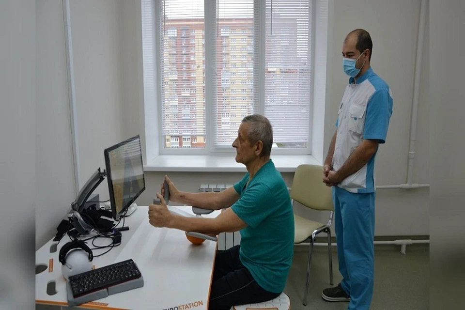 В следующем году новое отделение примет 500 пациентов.