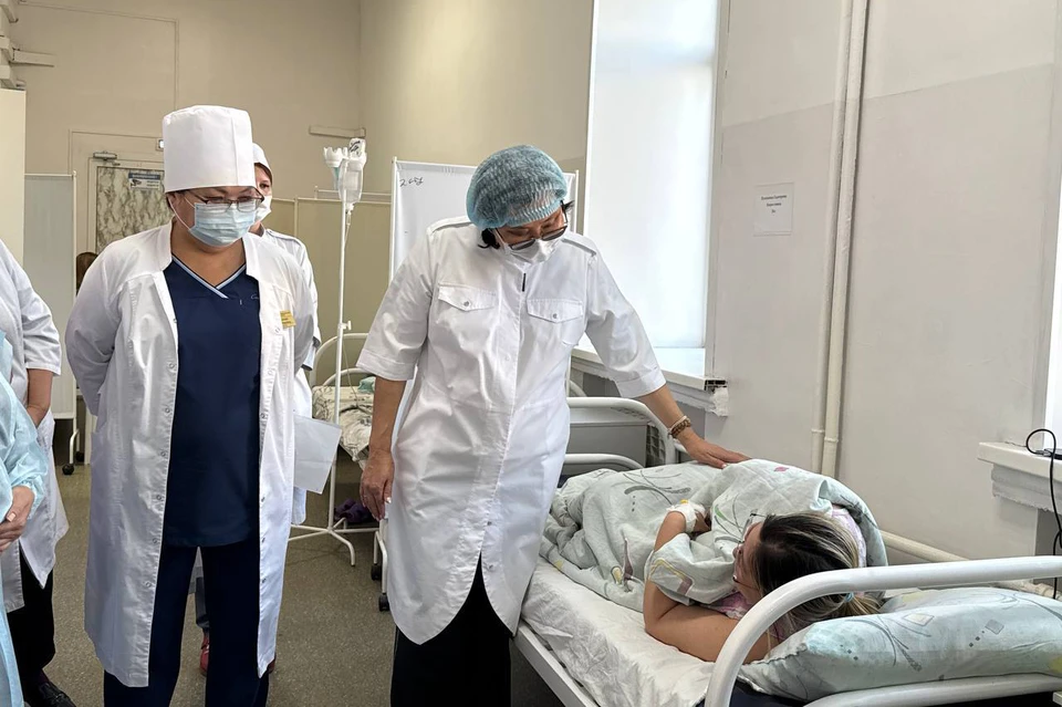 Сальмонеллез подтвердился у 11 человек в Бурятии. Фото: минздрав Бурятии.