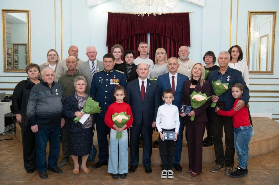 Торжественная церемония прошла в Доме офицеров флота. Фото: sev.gov.ru