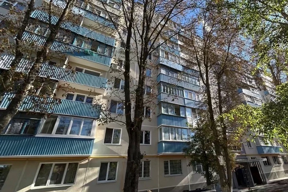 В Мариуполе восстановили многоквартирный дом 1972 года постройки. Фото: «РКС-НР»