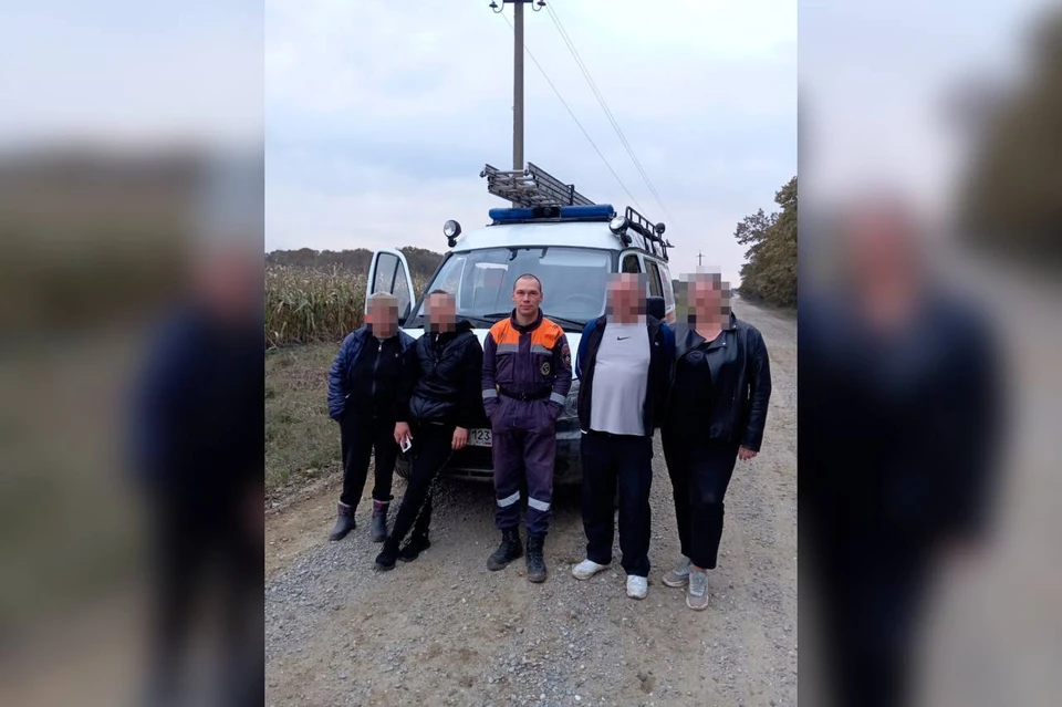 Восемь грибников заблудились в лесах на Кубани за выходные Фото: пресс-служба «Кубань-СПАС»
