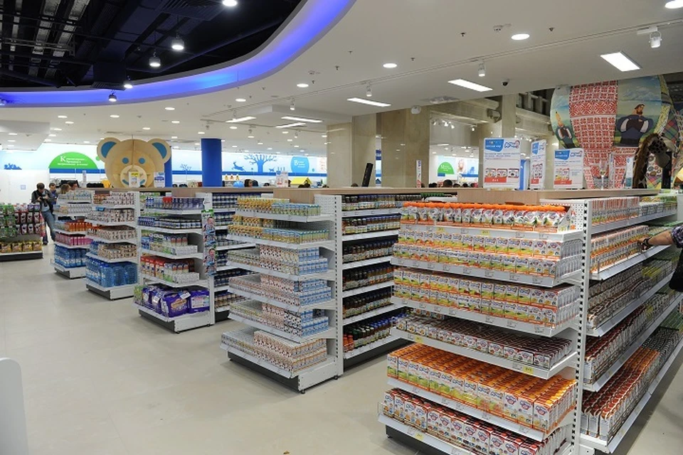 Мужчина украл продукты из гипермаркета в Магадане