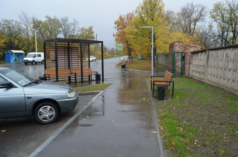 Работы велись в рамках проекта "Формирование комфортной городской среды". ФОТО: АГ ЛНР