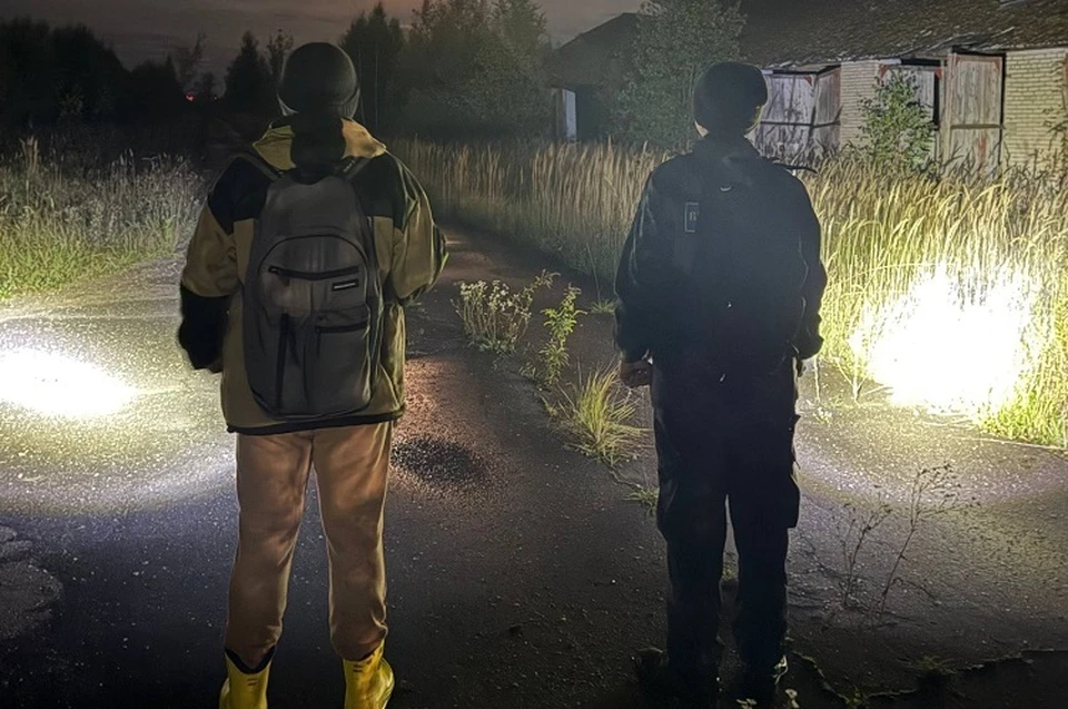 Уходим в ночь. Фото: ВПСО "Сова"