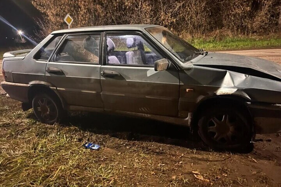 ДТП с двумя бесправниками. Фото: Госавтоинспекция Удмуртии