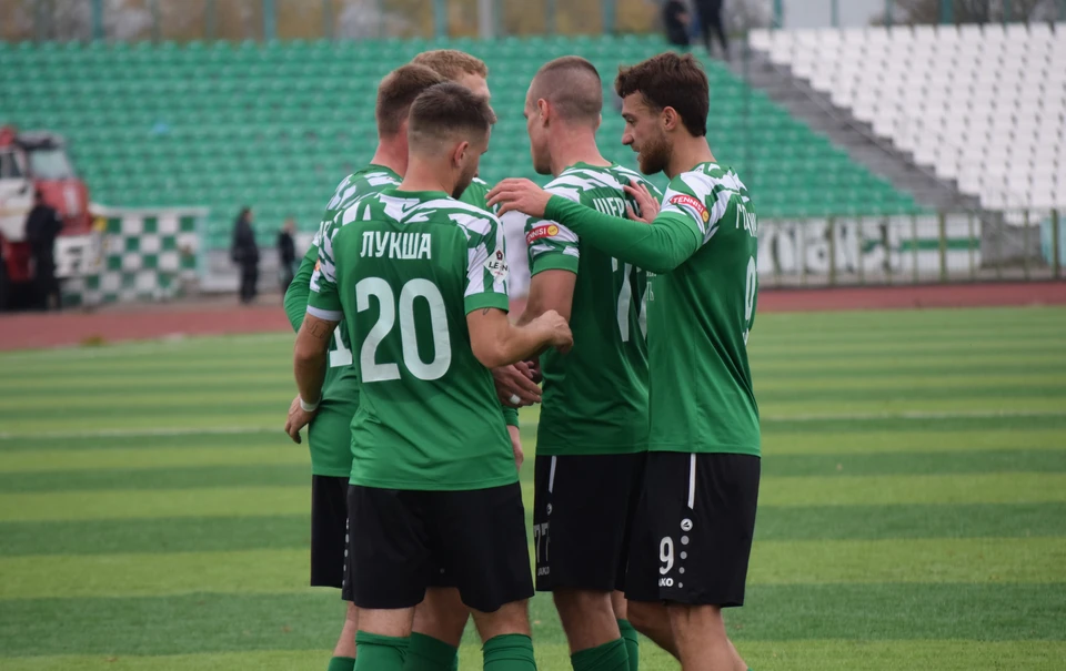 ФК "Орел" одержал разгромную победу