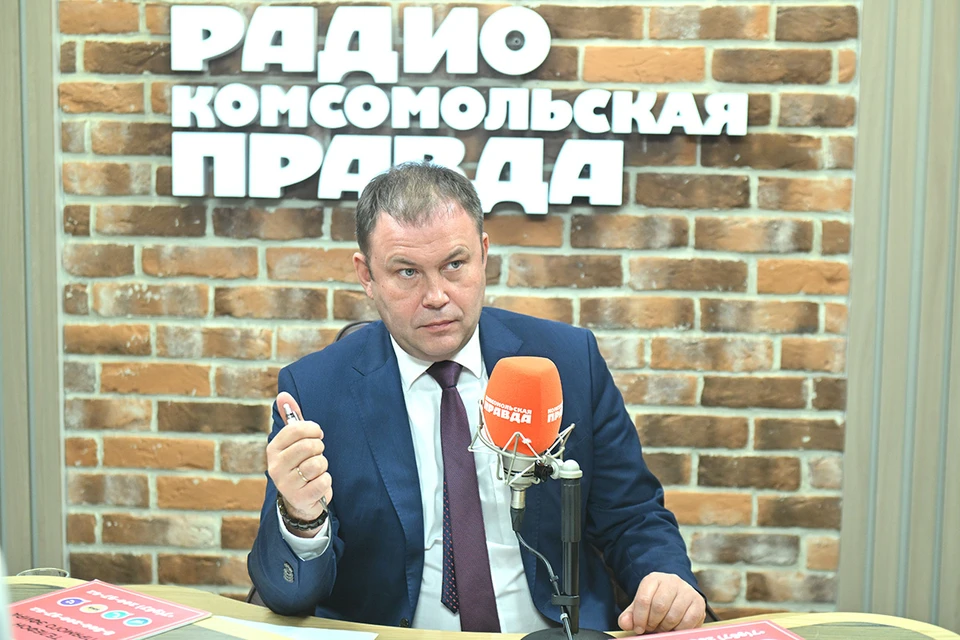 Губернатор Кемеровской области - Кузбасса Илья Середюк