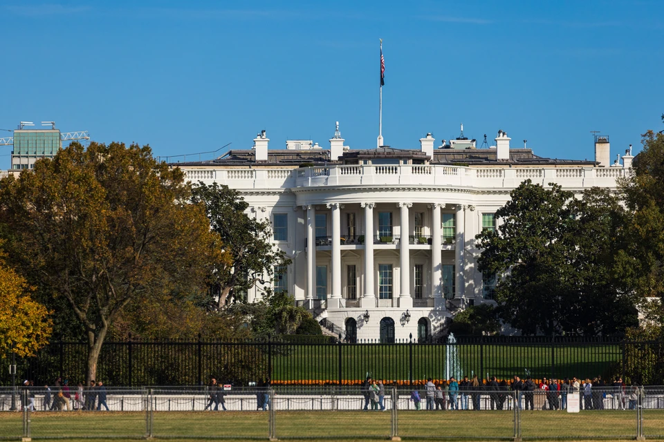 В США начали сносить Белый дом