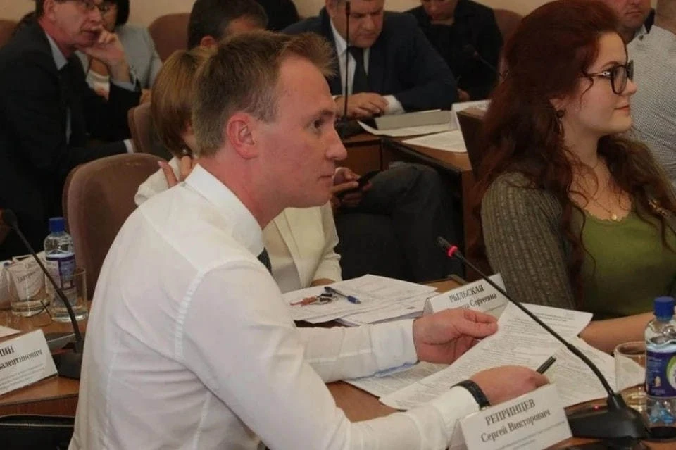 Бывший вице-мэр Челябинска Репринцев погиб в зоне СВО. Фото: администрация Челябинска