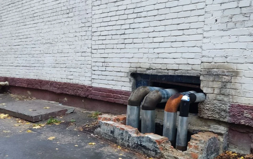Калужанка потребовала устранить недочеты в работе теплосетей на улице Гагарина.