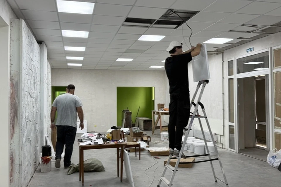 В Алчевске капитально ремонтируют городской исторический музей