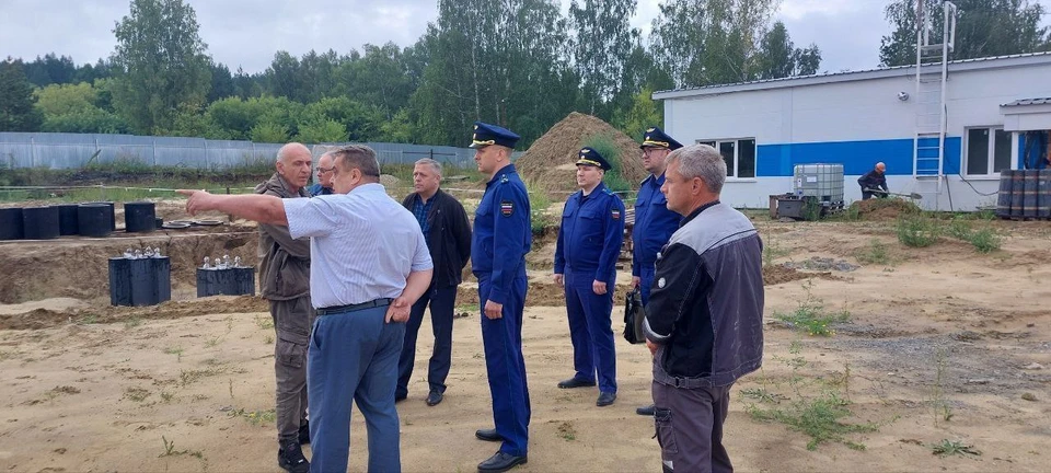 Подрядчики дважды похищали деньги при ремонте очистных сооружений в Барыше | ФОТО: прокуратура Ульяновской области
