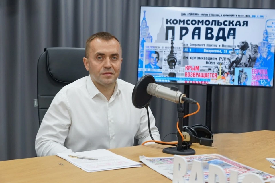 Директор КТТУ Александр Грачев рассказал в студии радио "КП"-Кубань" о масштабных поставках новой техники