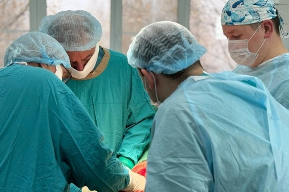 Восстановили бедро бойцу СВО после ранения. Фото: 1РКБ