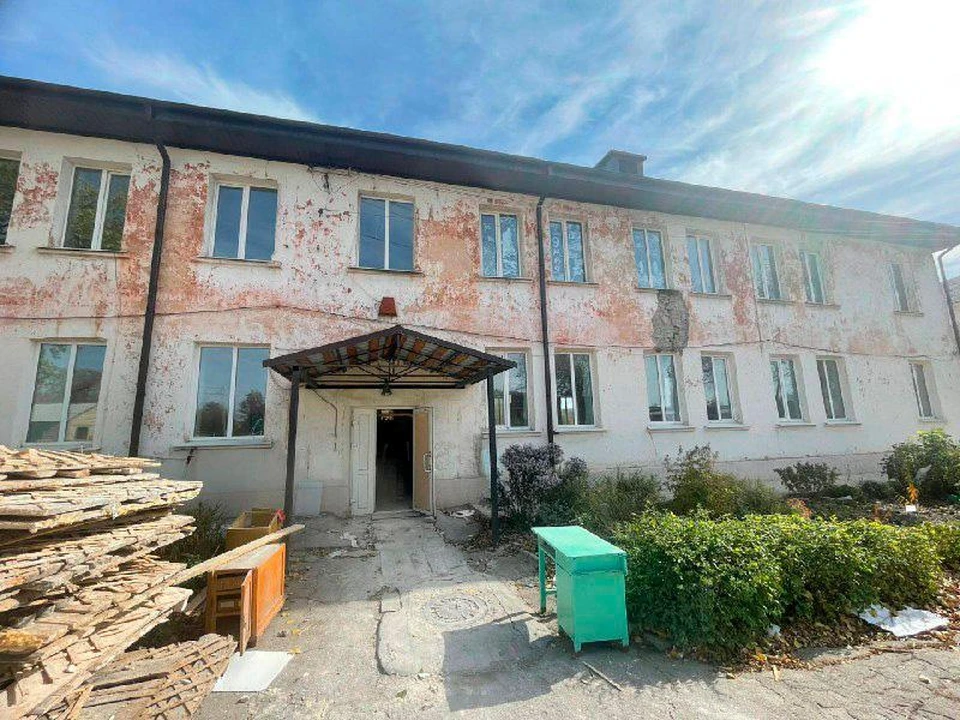 На данный момент рабочие выполняют подготовительные работы. Фото: Министерство строительства и архитектуры СК