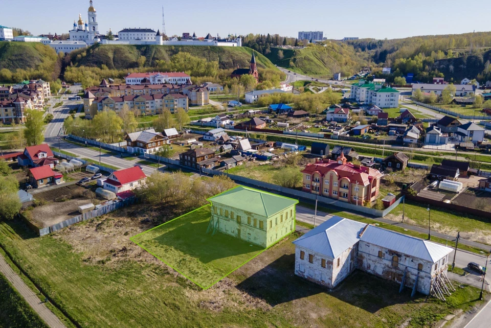 Исторический памятник архитектуры XIX века выставили на продажу в Тобольске.