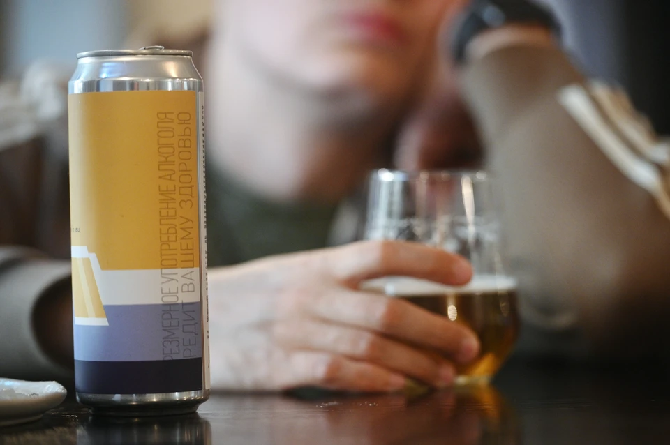 Потребление спиртного в Кировской области снизилось.