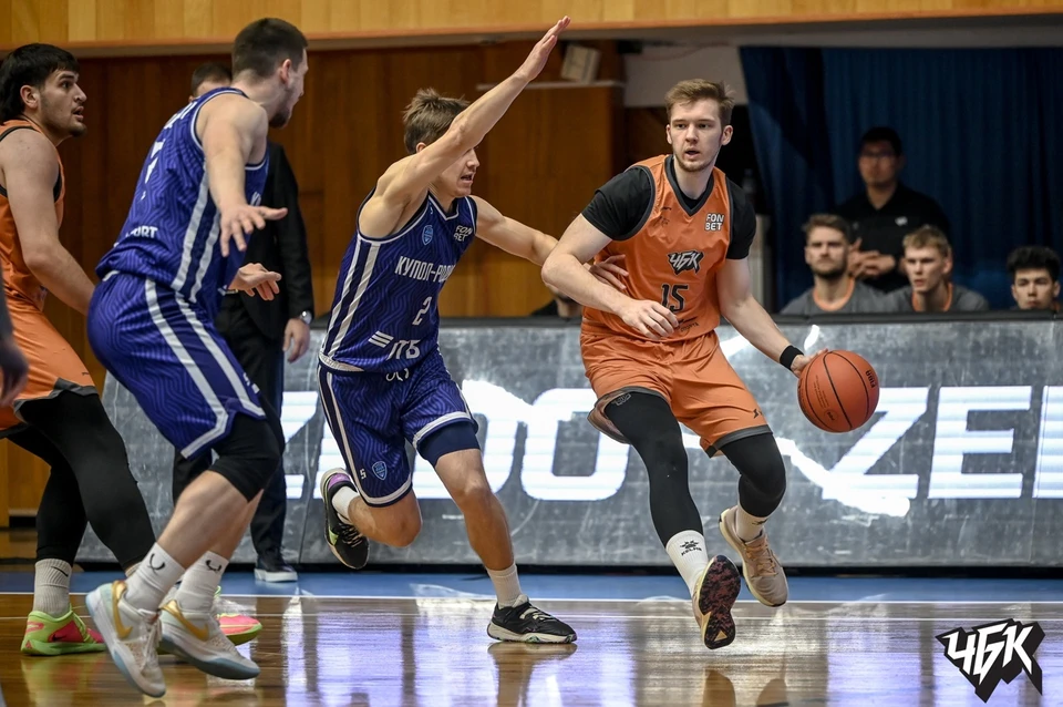 «ЧБК» после стартовых туров чемпионата Суперлиги входят в тройку лучших команд. Фото: Юлия Неструева