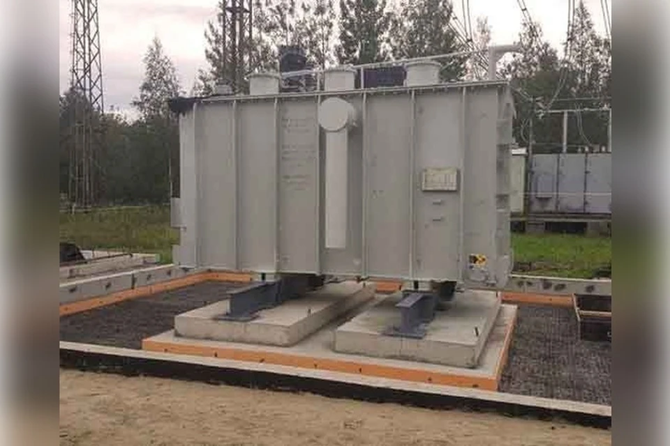 Трансформатор в Каховском округе думают прикрыть бетонным саркофагом от БПЛА. Фото: благотворительный фонд «Лепта»