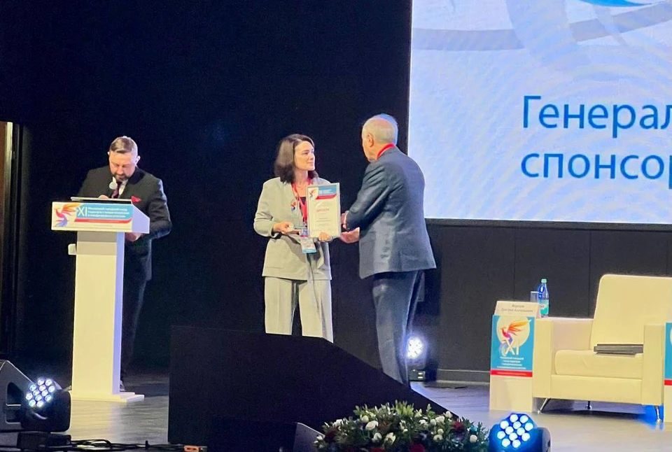 Ульяновского педиатра Анну Минаеву наградили за преданное служение детям | ФОТО: минздрав Ульяновской области