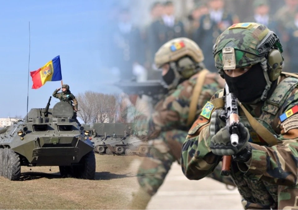 Молдова вооружается. Фото: коллаж КП