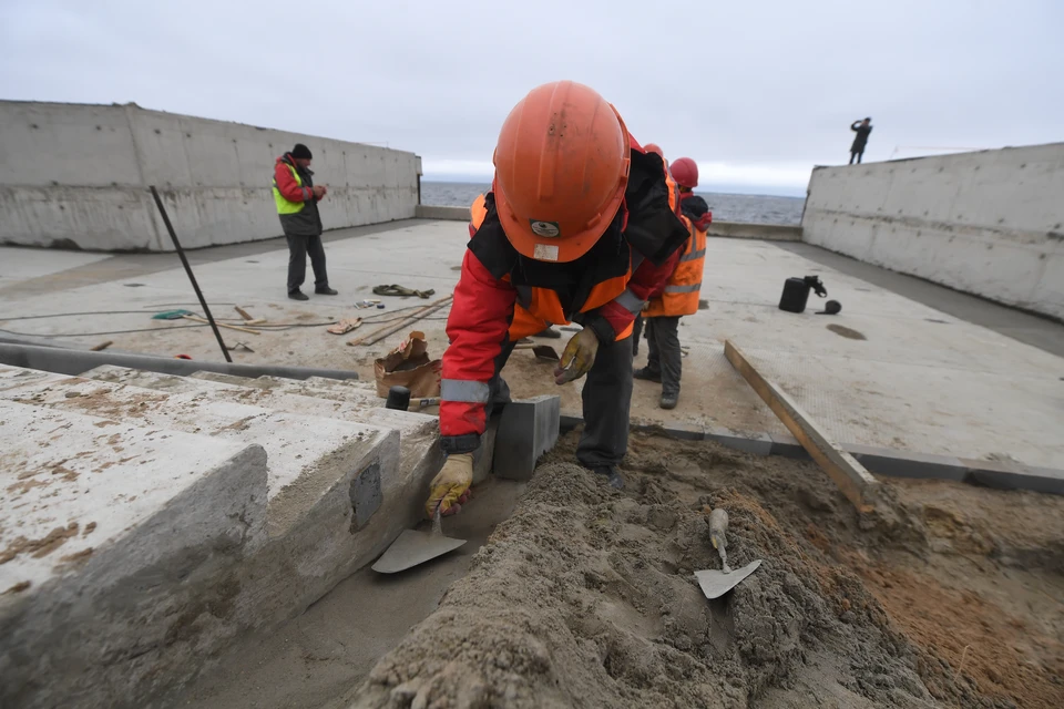 Строительные работы стартовали в декабре 2024 года.