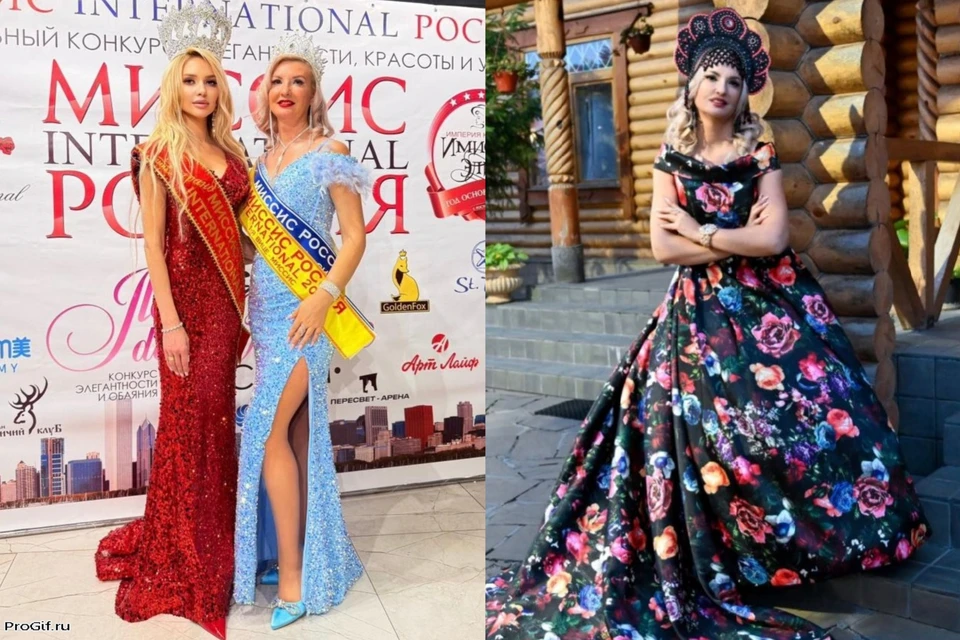 Марина успевает всё: от бизнеса до моделинга