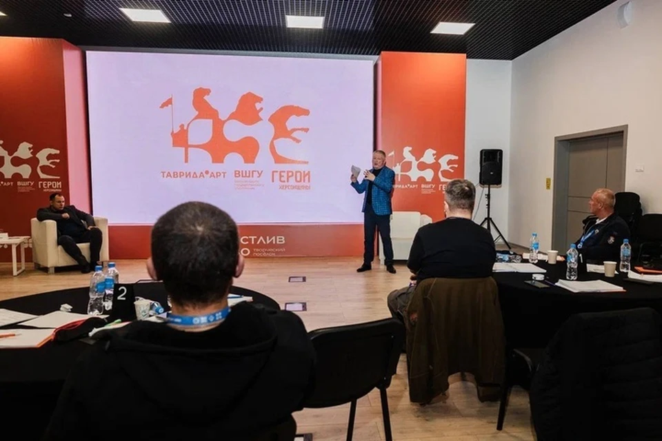 "Герои Херсонщины" завершили первый образовательный модуль. Фото: тг-канал Владимира Сальдо