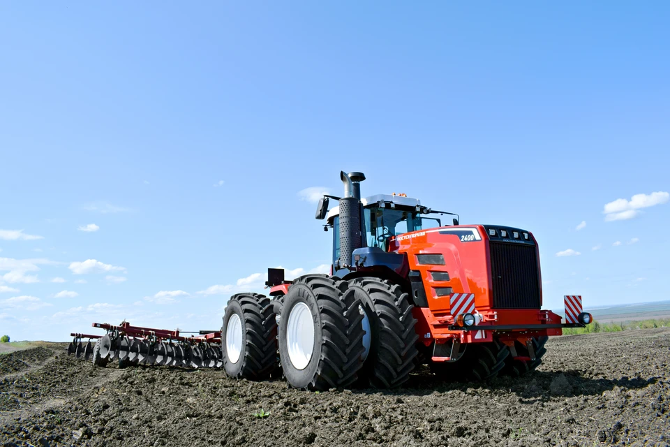 Почему тульские аграрии выбирают Ростсельмаш 2400 — честно и просто!