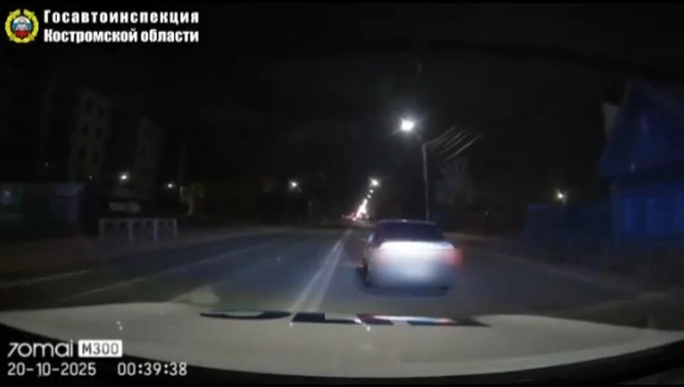 Фото: пресс-служба Госавтоинспекции УМВД России по Костромской области