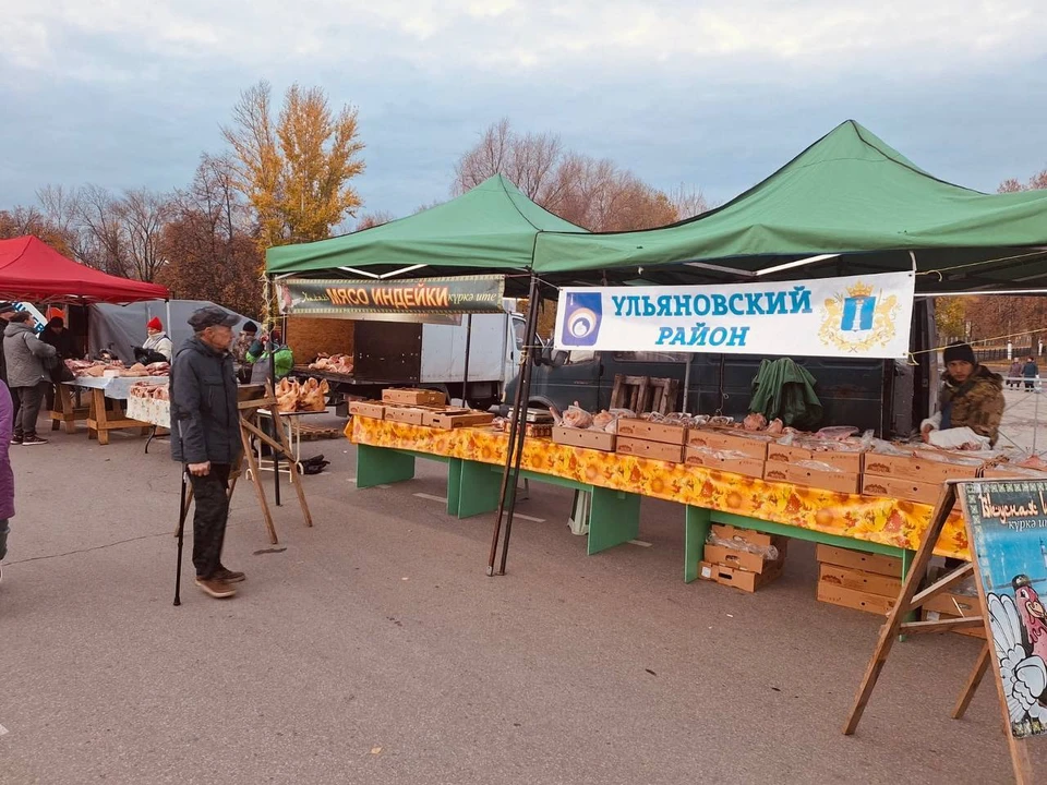 В Заволжье на время проведения ярмарки перекроют проспект Ульяновский | ФОТО: минсельхоз Ульяновской области