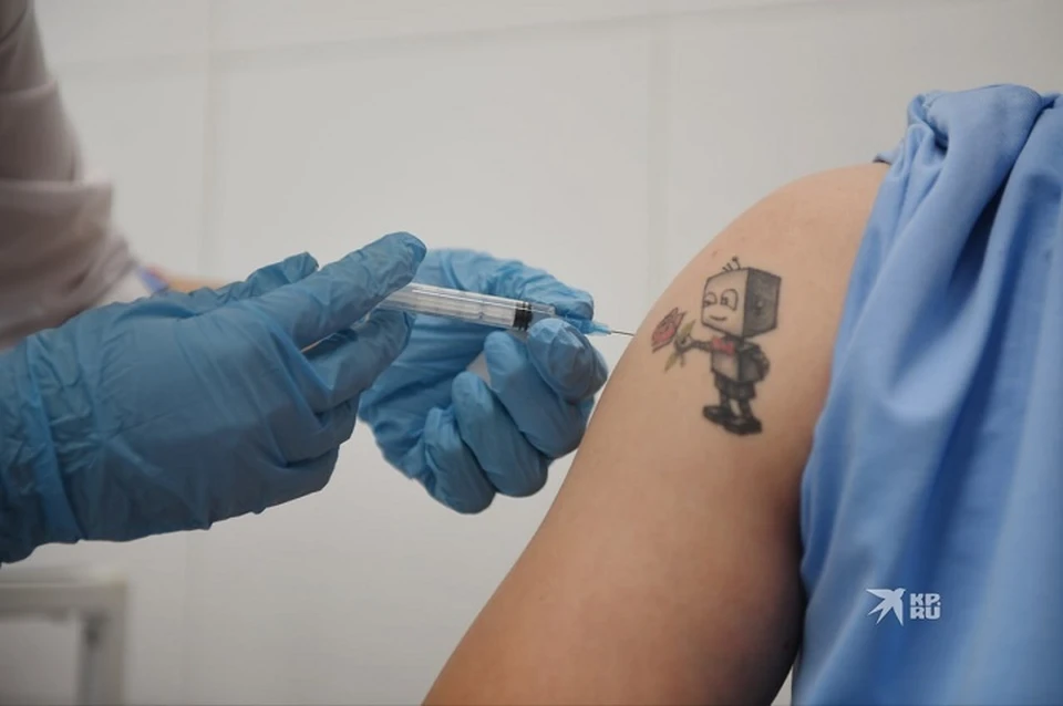 В Нижнем Тагиле открыли пункт вакцинации в ТЦ