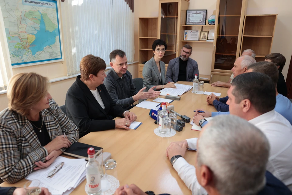 По инициативе главы Ростовской области Юрия Слюсаря донские фермеры получили еще одну меру поддержки. Фото: пресс-служба губернатора Ростовской области