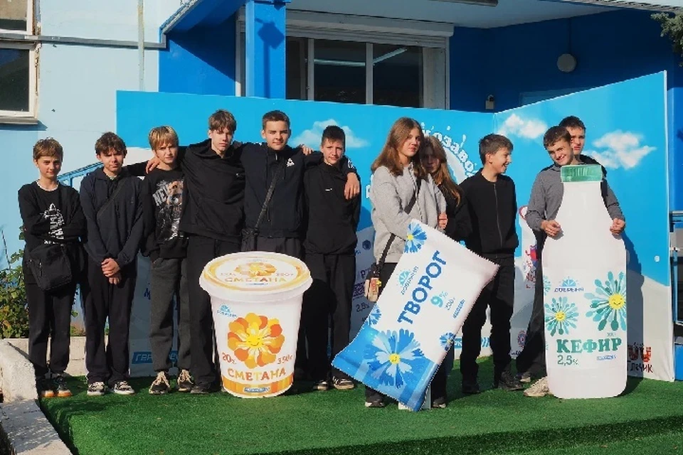 Школьники остались под впечатлением от увиденного. Фото: ЕР ДНР