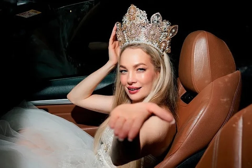 Алина Денисова обладает титулом «Женщина Вселенной». Фото: соцсети героини