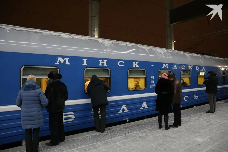 РЖД изменила правила оформления билетов, в том числе и в Беларусь. Снимок носит иллюстративный характер.