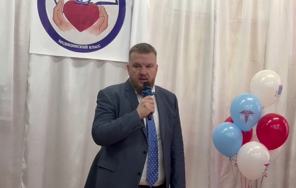 Фото: кадр видео из телеграм-канала Алексея Андрианова