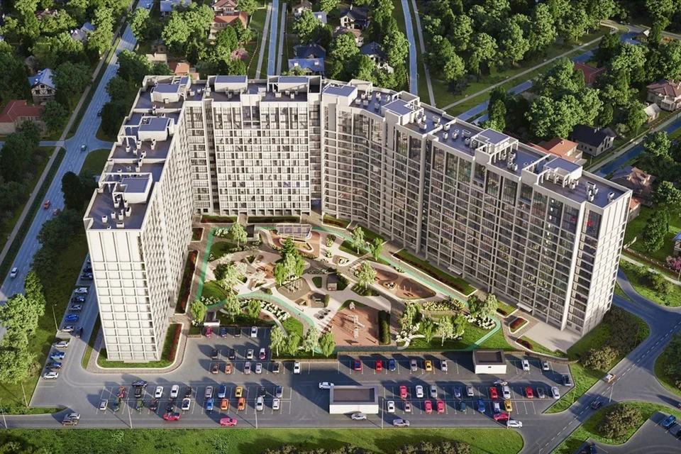 Жилье нового уровня. Фото: ООО СЗ «Вира на Коминтерна»