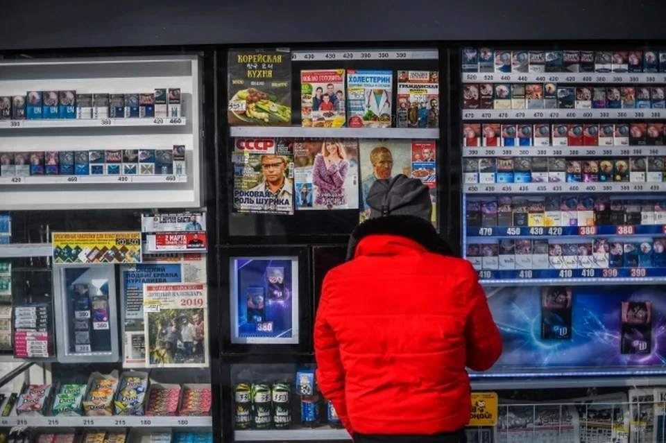 Бизнесмена обязали прекратить торговлю табаком из-за опасной близости к школе №21.