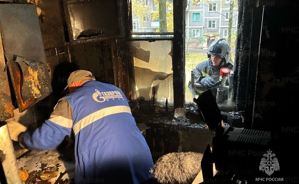 Фото: пресс-служба ГУ МЧС России по Орловской области
