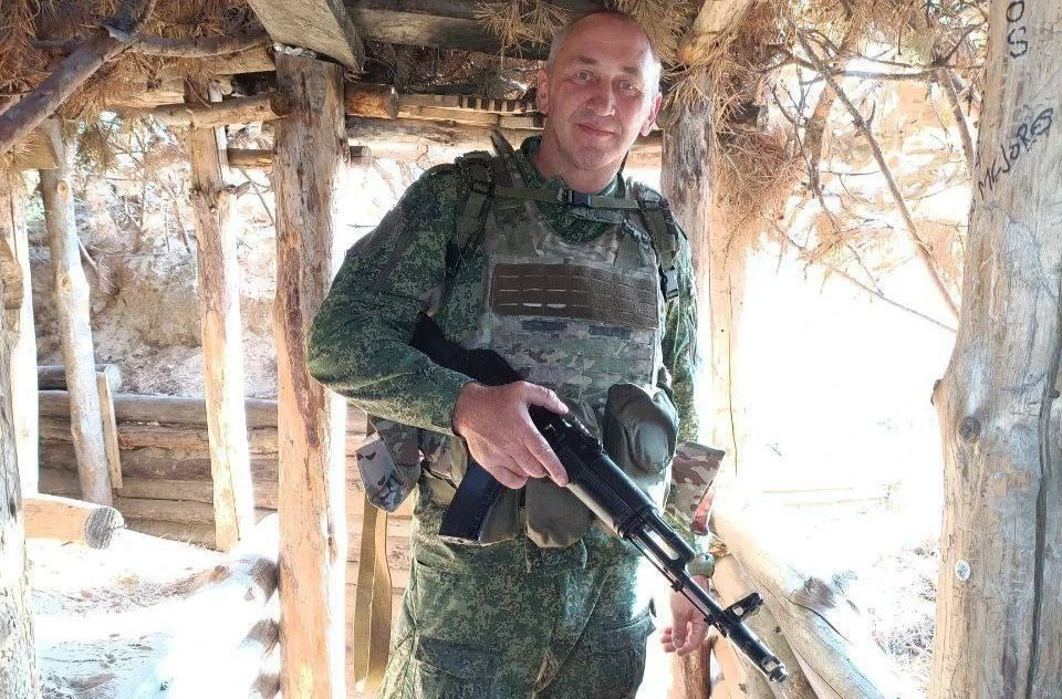 Погиб Зуев Виталий 17 сентября 2025 года. Фото: Александр Дудинов/Tg