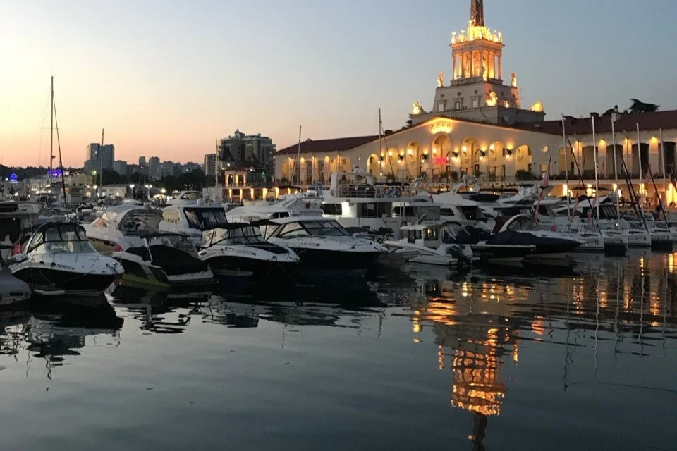 Морпорт Сочи