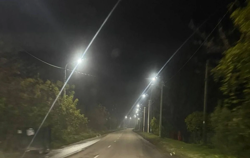 В поселке Плавского района заработало уличное освещение после вмешательства прокуратуры.
