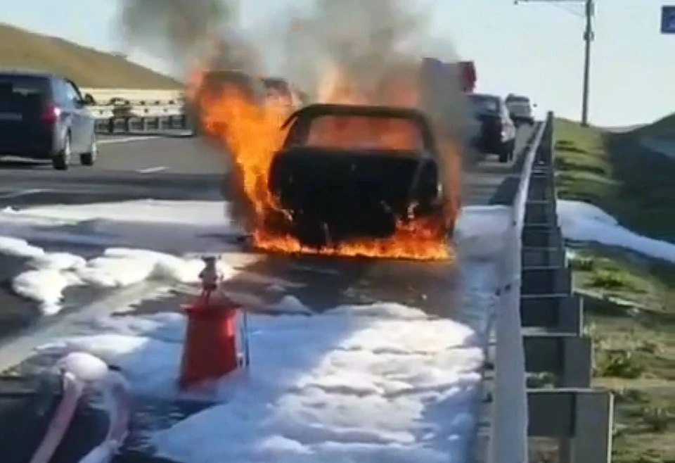 Фото: кадр из видео МЧС Крыма/Tg