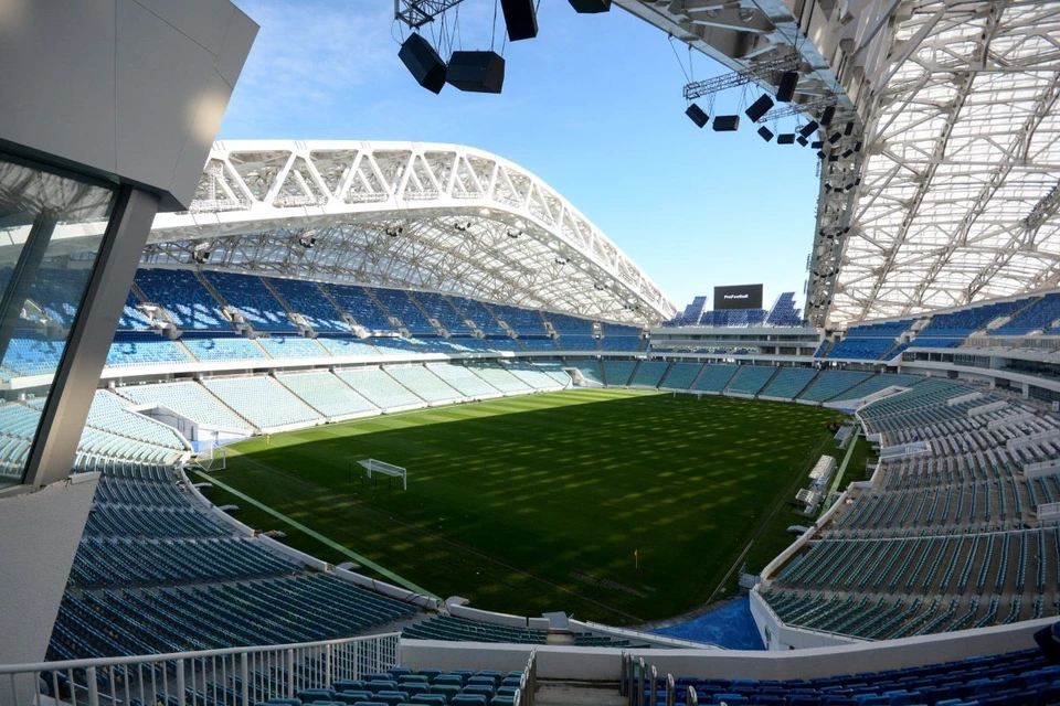 Сочинцы могут посетить матч сборных России и Чили