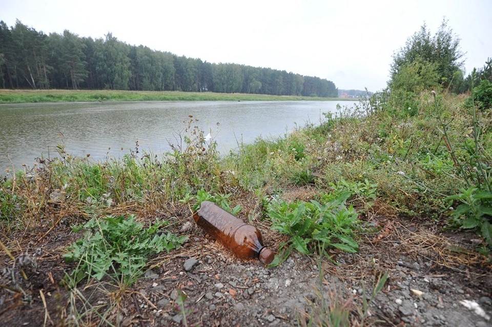 Жители Хабаровского края собрали мусор с берегов рек
