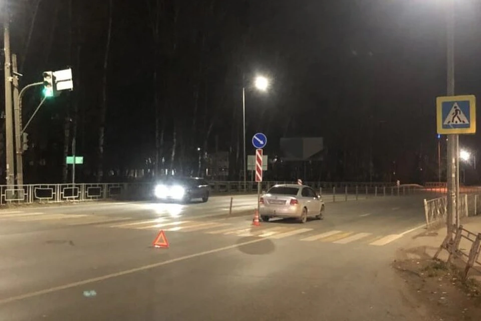 Оба пешехода получили травмы. Фото: Госавтоинспекция Удмуртии